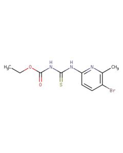 Astatech ETHYL (((5-BROMO-6-METHYLPYRIDIN-2-YL)AMINO)CARBONOTHIOYL)CARBAMATE; 0.1G; Purity 95%; MDL-MFCD28404769